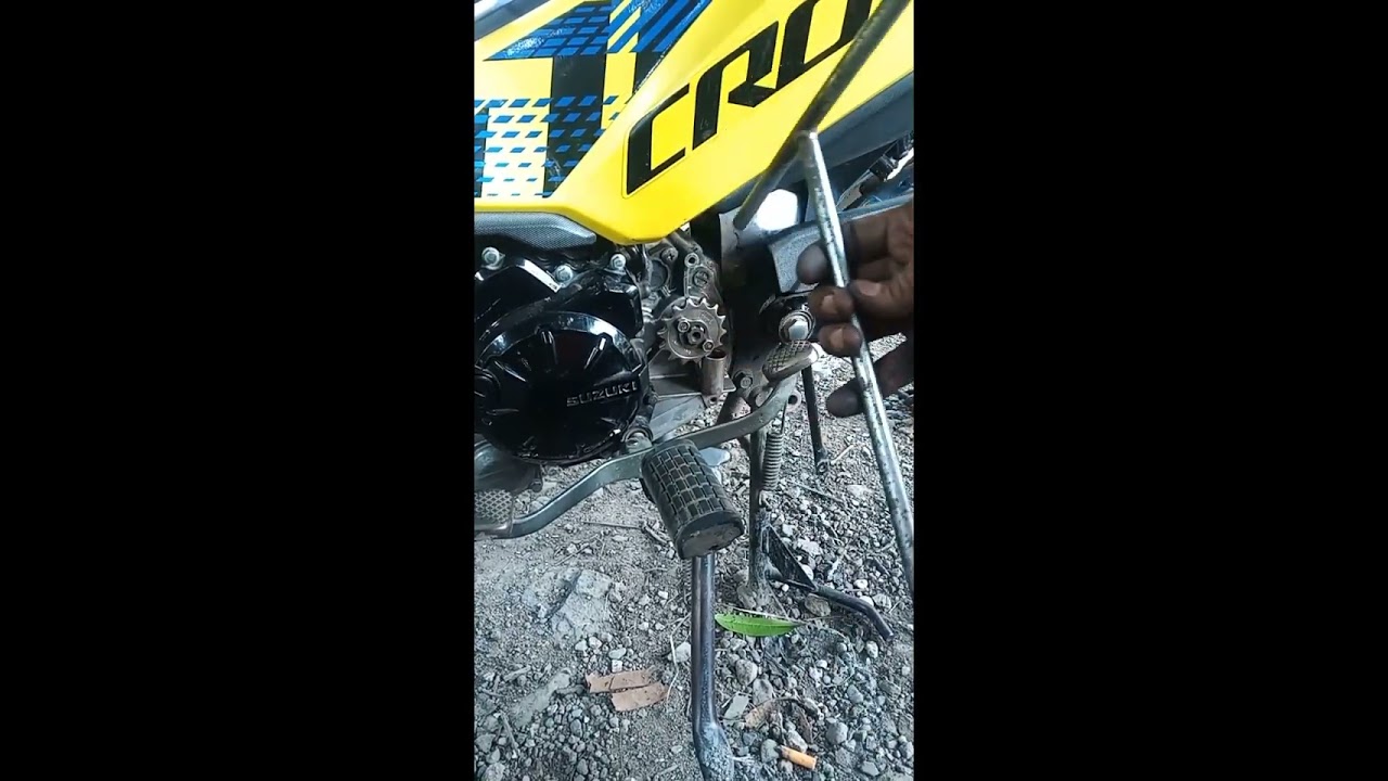 Chain and Sprocket set for Raider J Crossover  Basic Tutorial