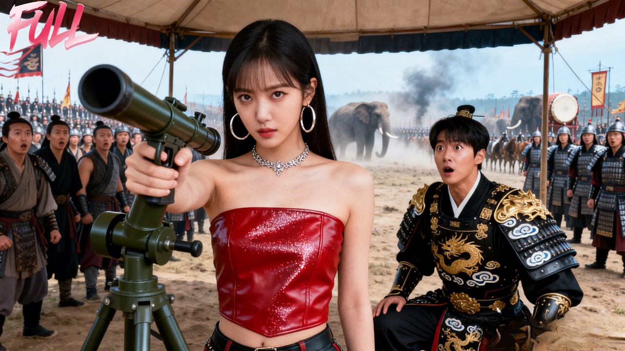 現代特工穿越成古代郡主，開局睡戰神王爺，為他手搓大炮，擊退蠻荒軍隊稱霸天下#drama #穿越 #爽文