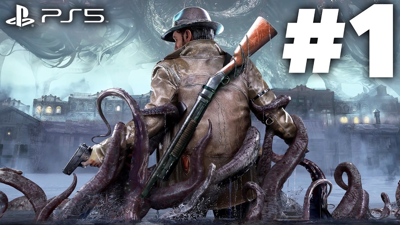The Sinking City 2 Gameplay Walkthrough Part 1 - INTRO (PS5 Pro 4K 60fps)