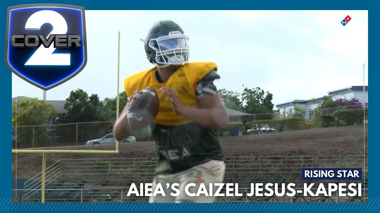Rising Star: Aiea's Caizel Jesus-Kapesi