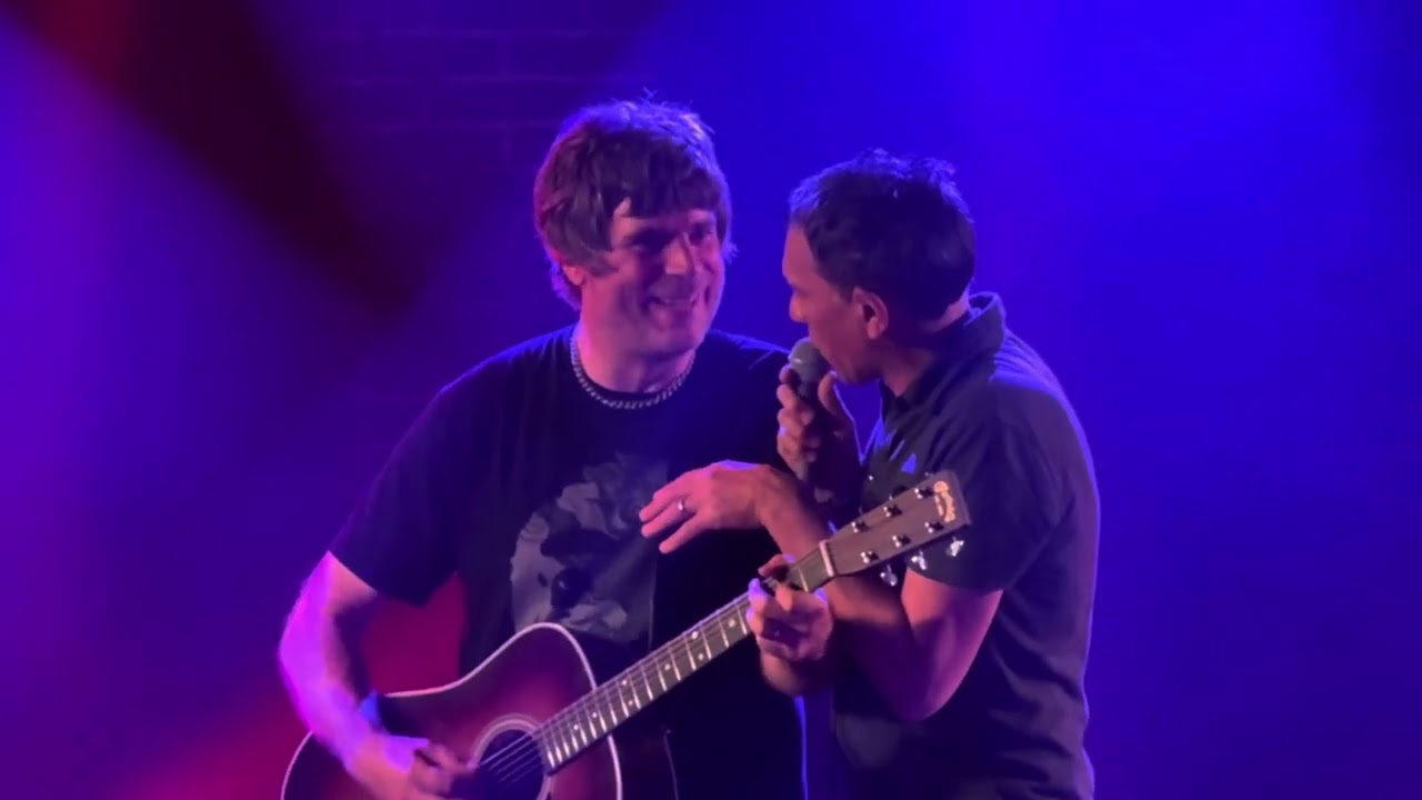 Shed Seven (acoustic) « Ocean Pie » La Maroquinerie Paris France 02052025