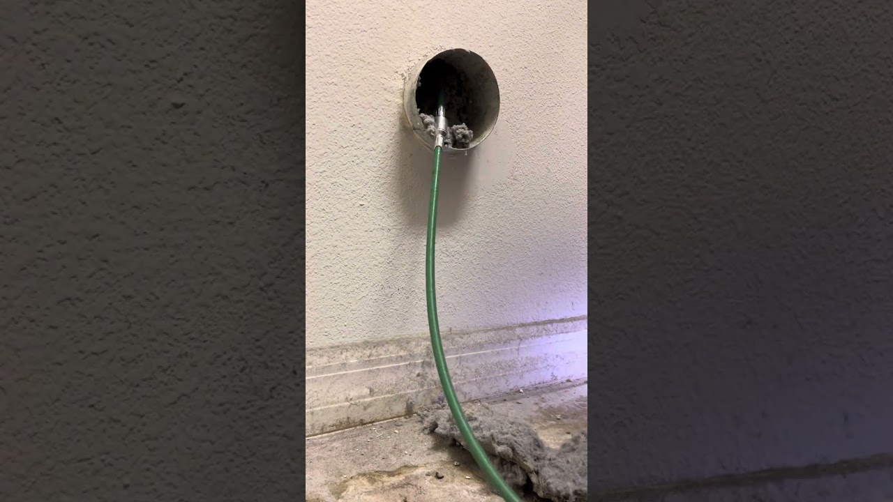 Full Dryer Vent Cleaning in The Villages (Wait for the Lint Explosion at the End!) | Lint Dragon