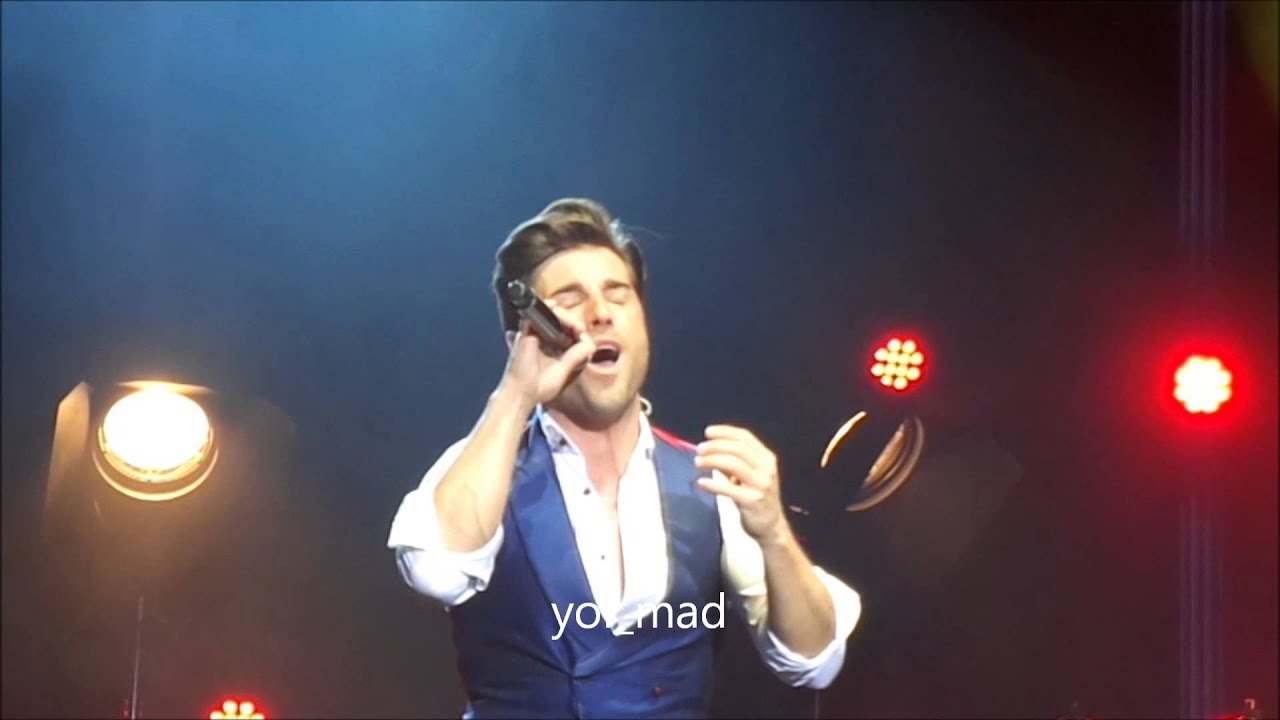 DAVID BUSTAMANTE - Hoy tengo ganas de tí- CIRCO PRICE - Madrid 23/1/2015