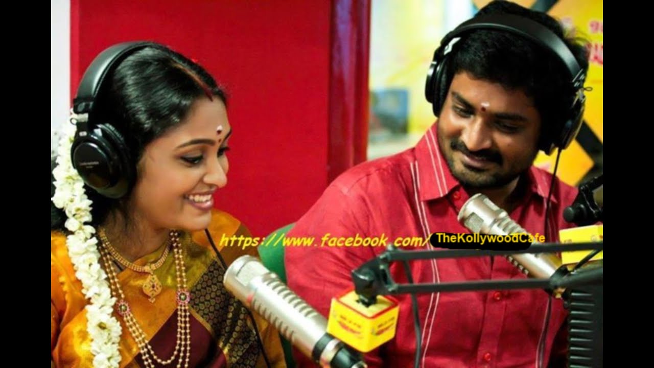 Senthil Sreeja talks on their marriage at Radio Mirchi