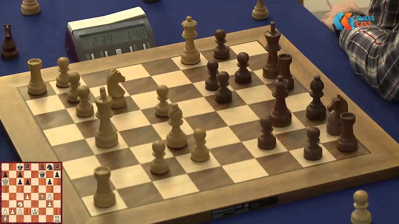 Lu Shanglei - D. Andreikin. Blitz
