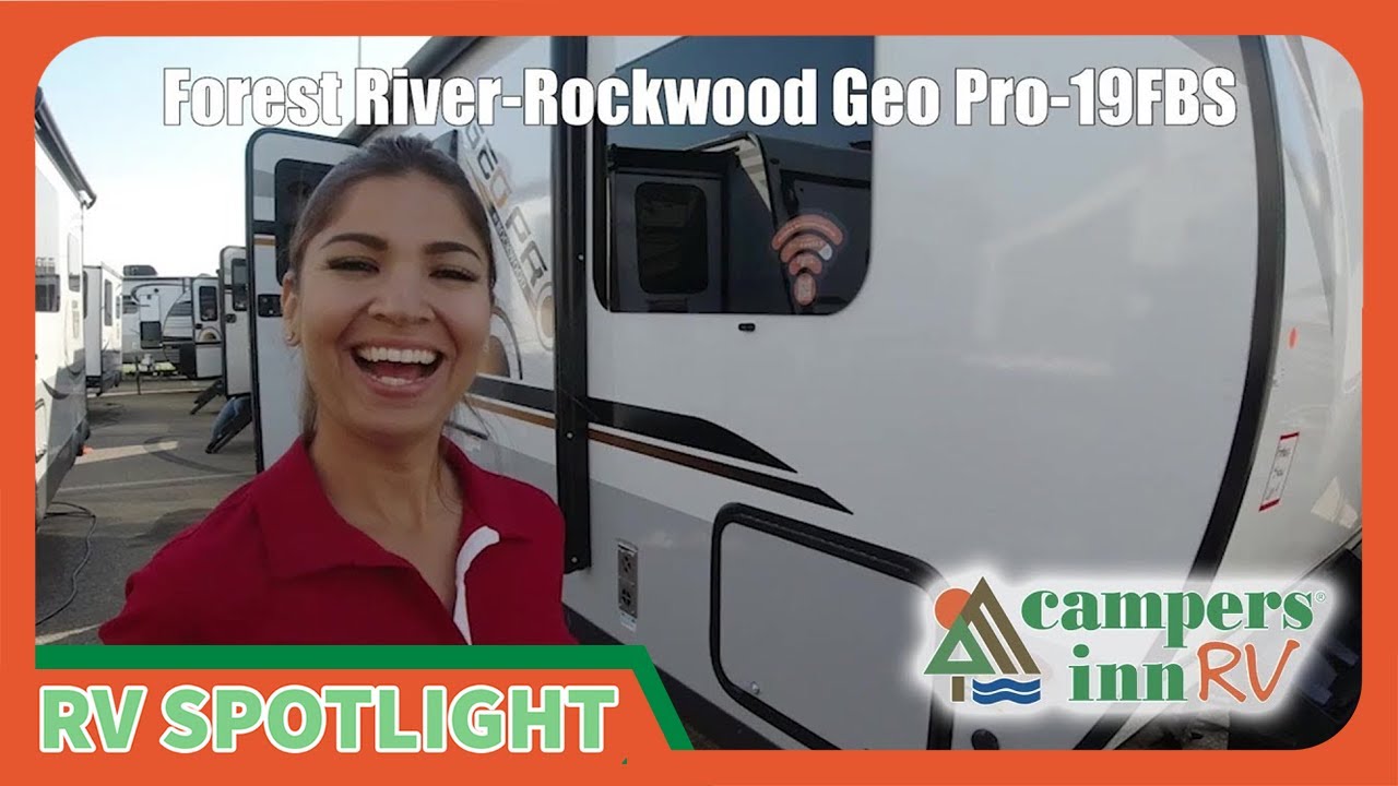 Forest River-Rockwood Geo Pro-19FBS - by Campers Inn RV &ndash; The RVer&rsquo;s Trusted Resource
