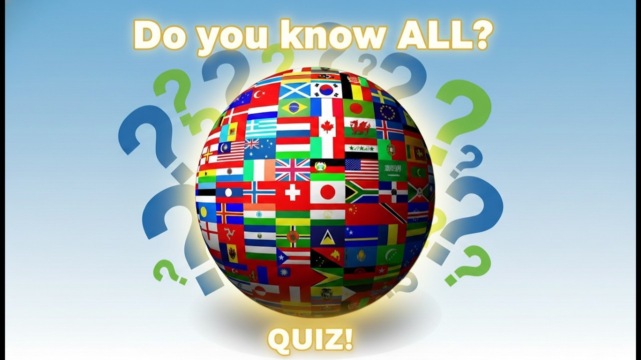 How many countries do you know?