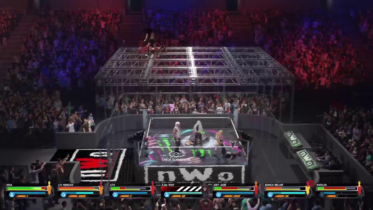 WWE2k25 nwoshow 247
