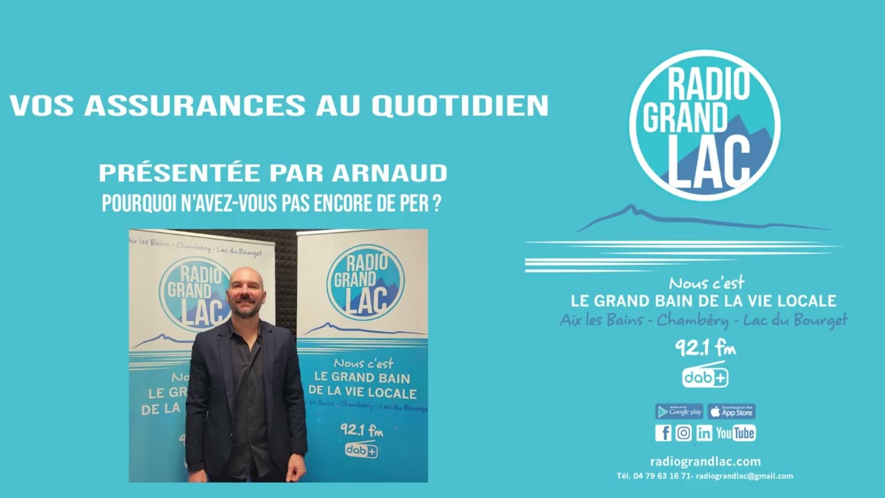 Vos assurances au quotidien - Pourquoi n'avez vous pas encore de PER ? - 26 / 06 / 2026