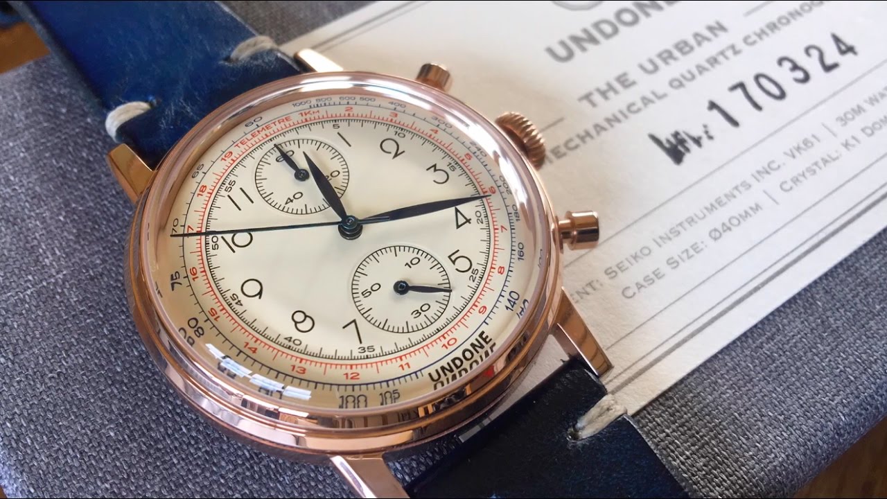 Undone Urban - Unboxing My Custom