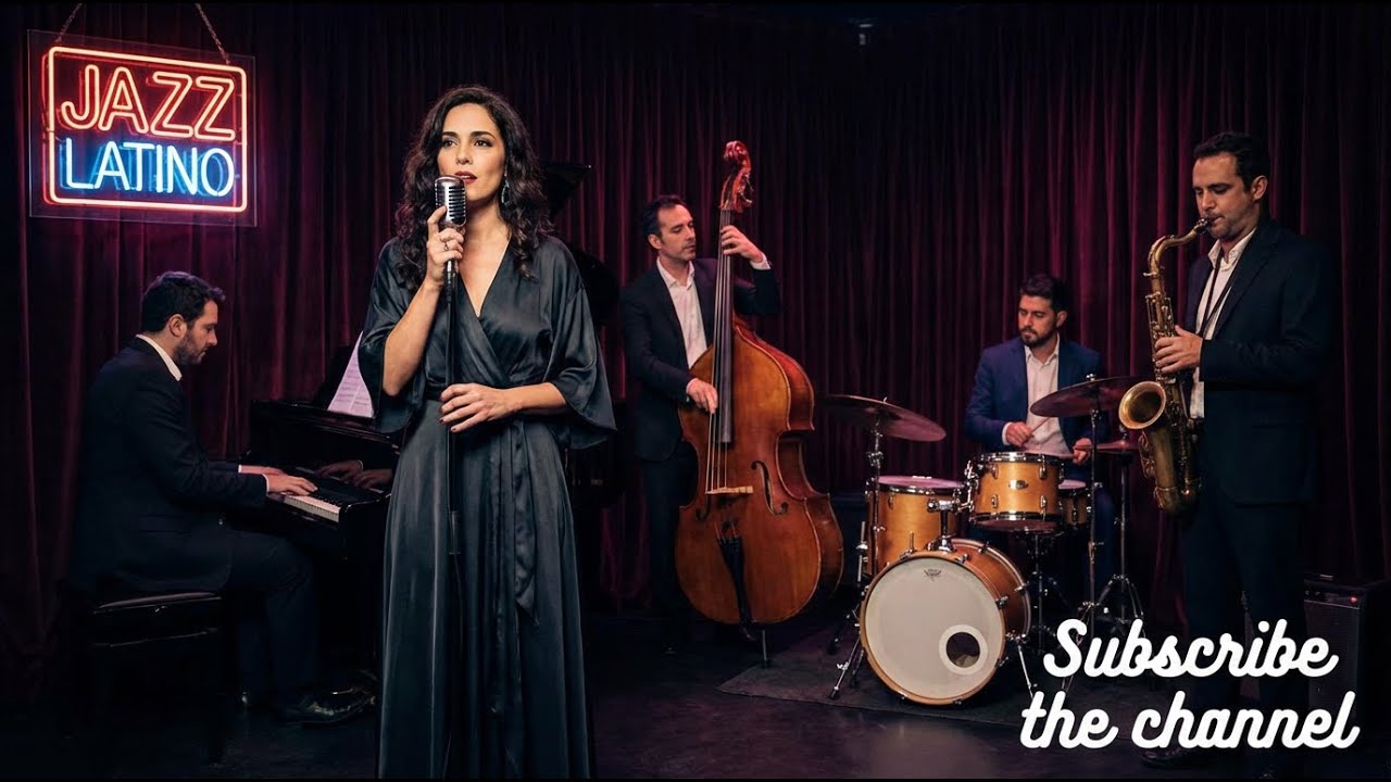 All problems will be solved, don't think to much and listen 🎵 | 1 hour Spanish Jazz Session  🎷