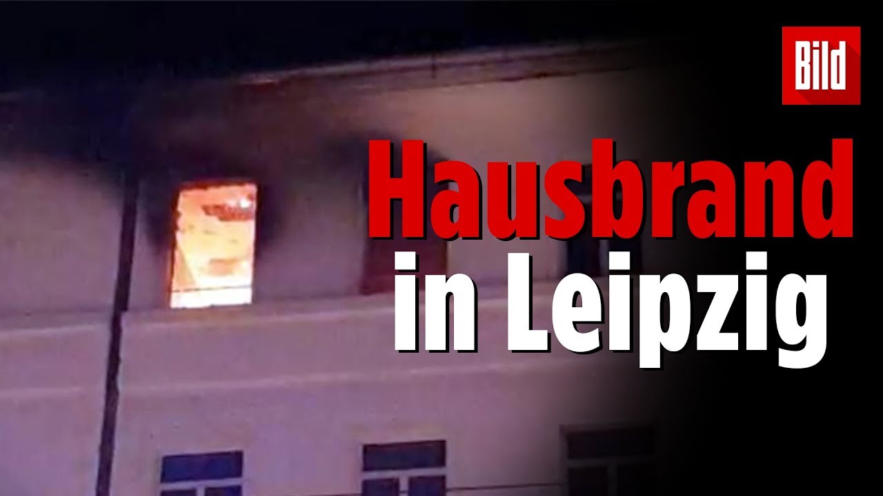 Schon wieder Hausbrand auf der Eisenbahnstra&szlig;e | Leipzig