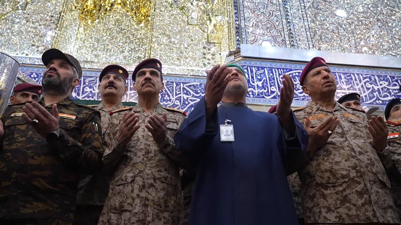 رئيس أركان الجيش يزور محافظة كربلاء المقدسة للاطلاع على تأمين خطة الزيارة الشعبانية