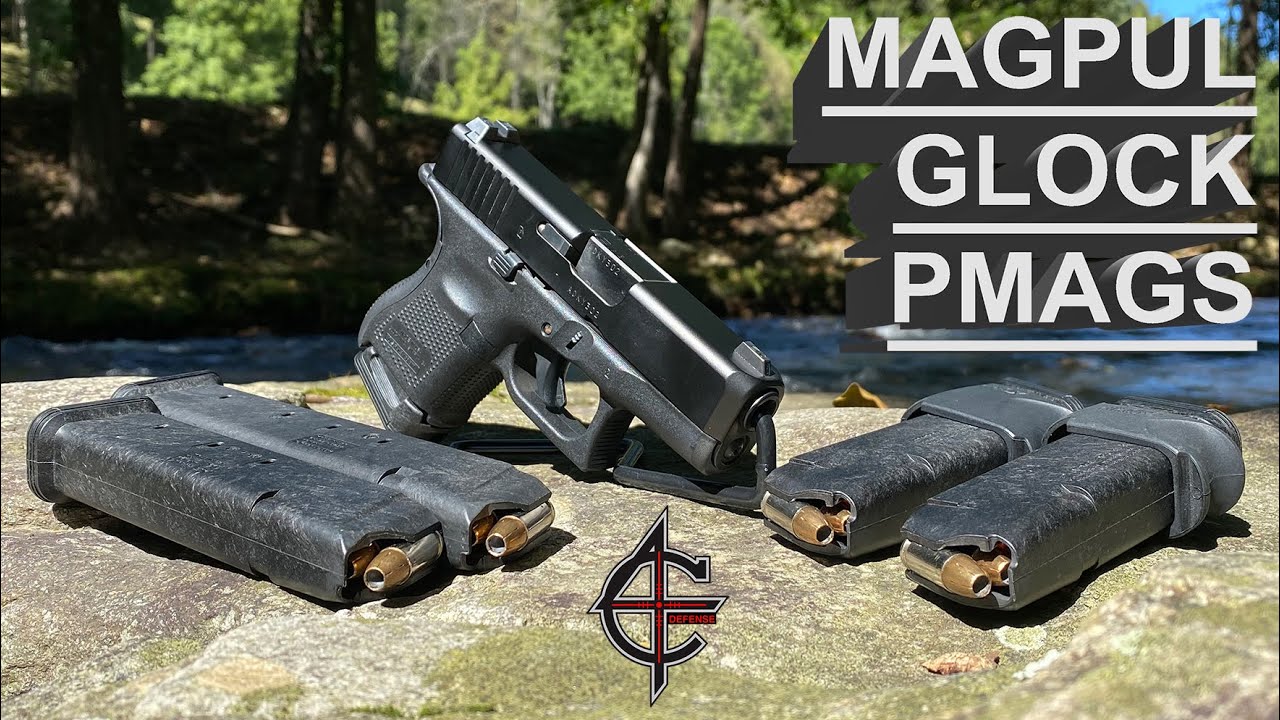 Magpul Glock 26 Magazine Options