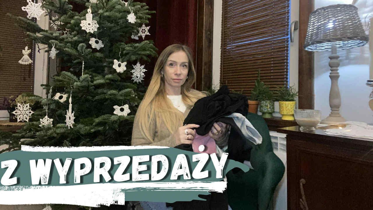 VLOG / UBRANIA Z WYPRZEDAŻY I.. NIE JEST ŁATWO