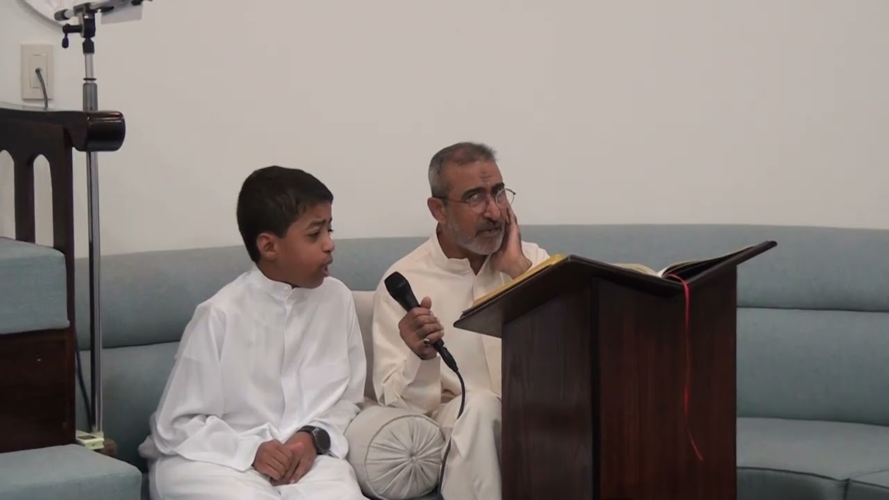 ختم القران الكريم لعام 1447ه للحاج اسحاق امحيف ابو عقيل بمجلس المرحوم ابو زكي جراد