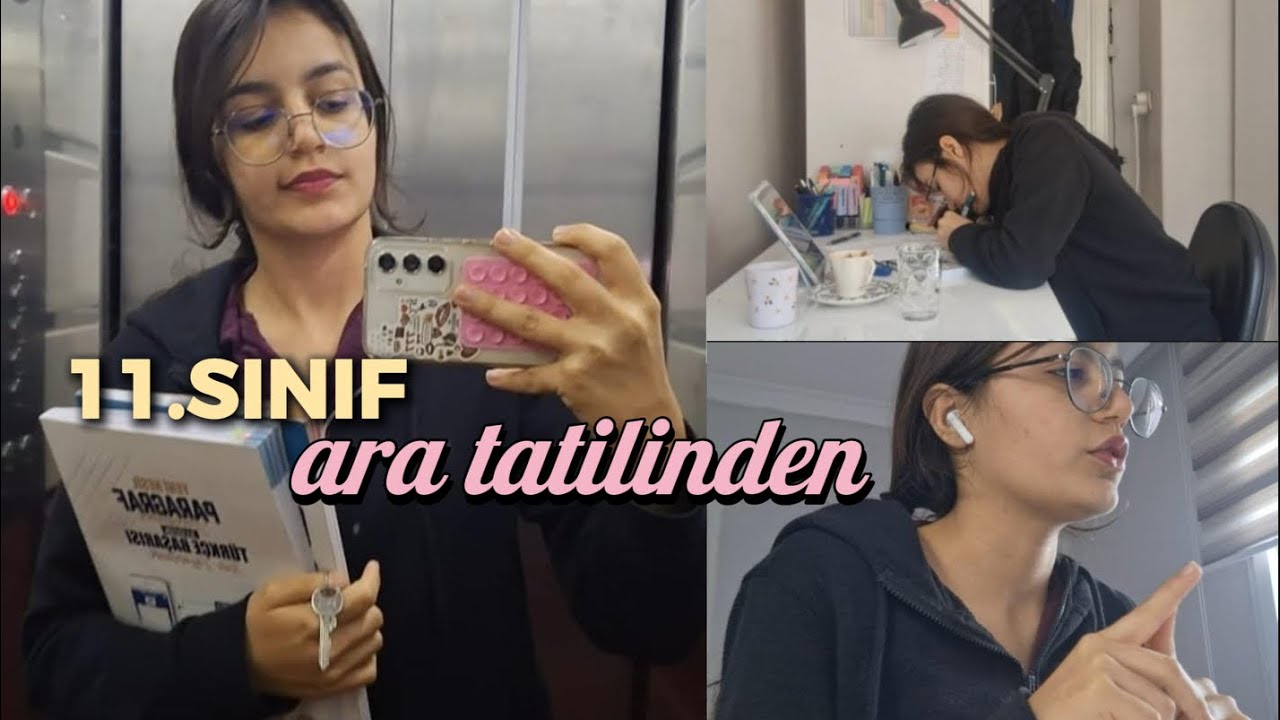 11.sınıf ders çalışma günlüğüm🎧☕️📚|koçluk görüşmem,tyt-ayt dengesi....