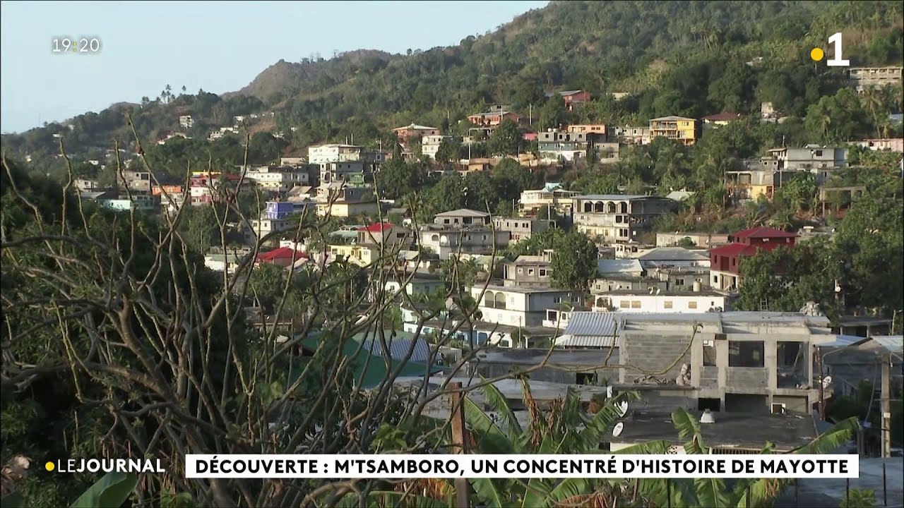 M'tsamboro : un concentré d'histoire de Mayotte