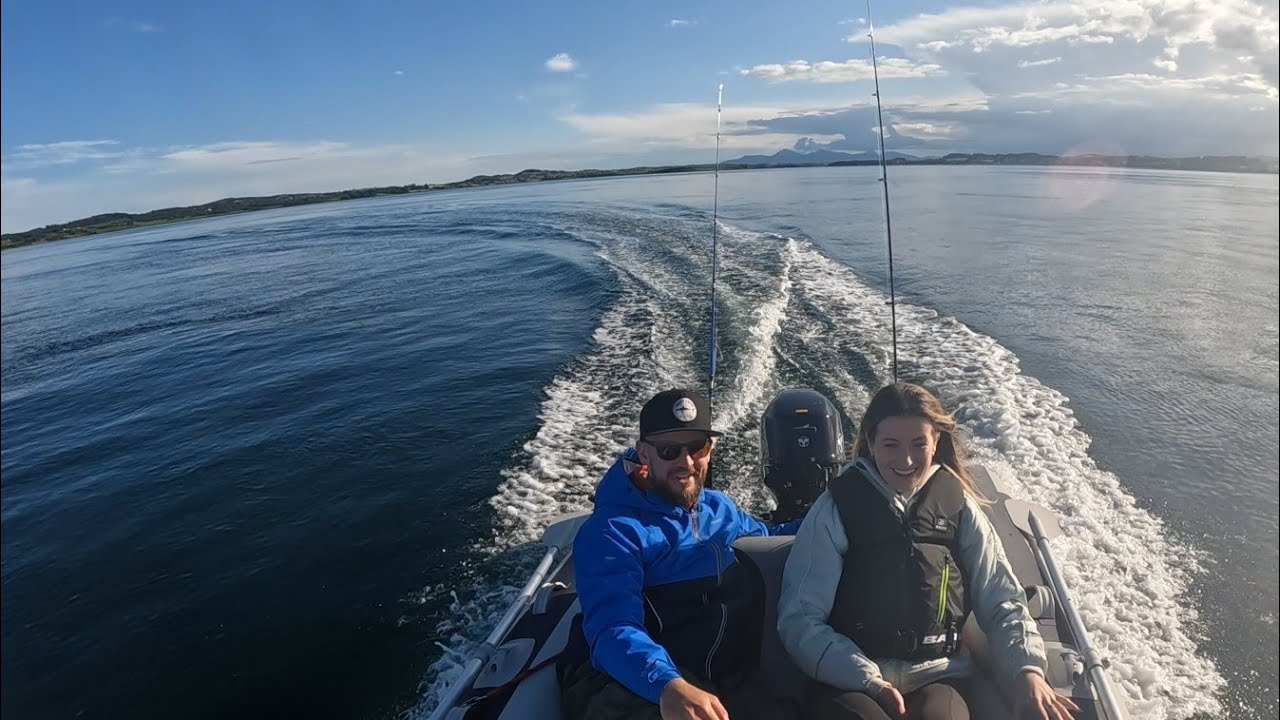 Strangford Lough on the Honwave T35 Northern Ireland