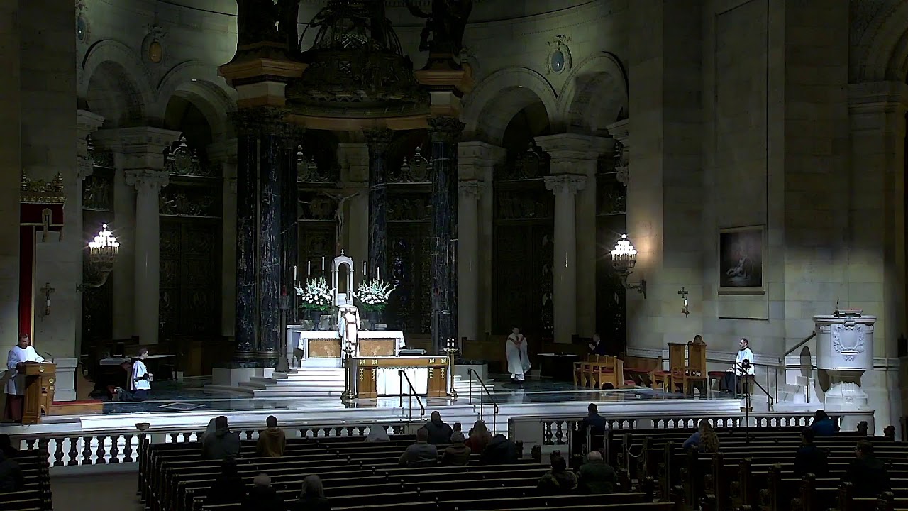 Cathedral of Saint Paul Live Stream - Mass 02-02-2026