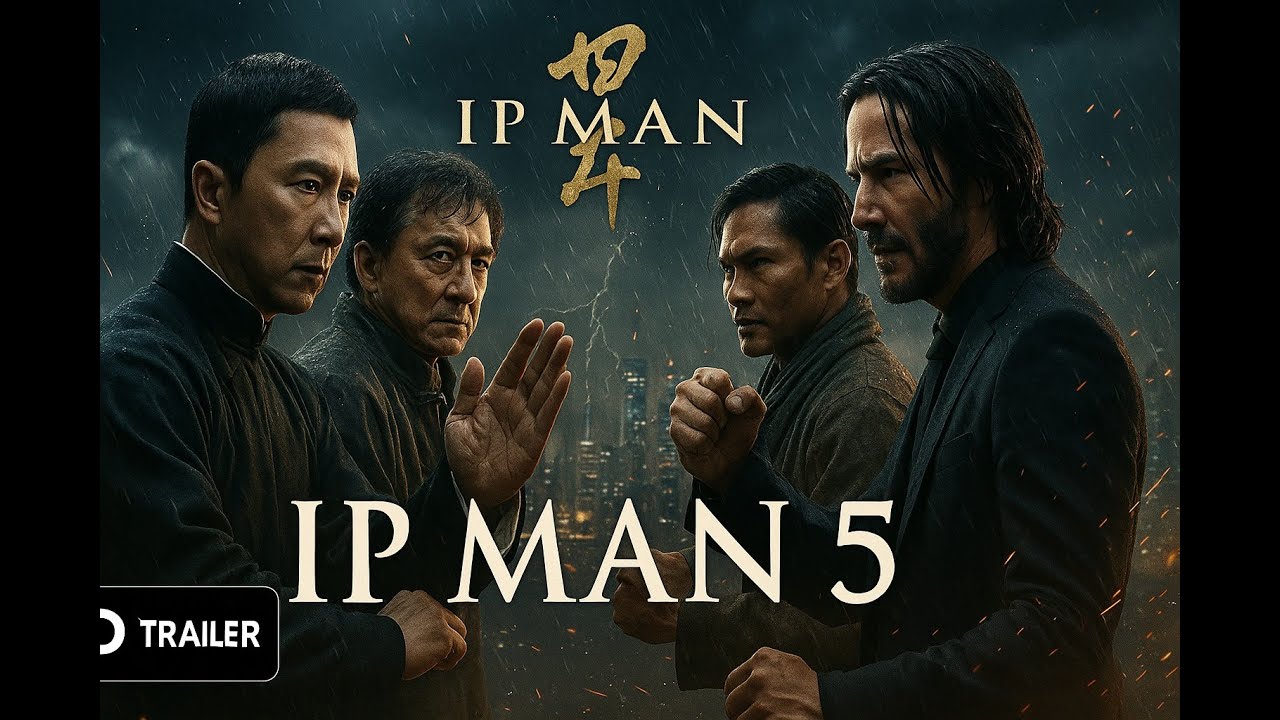 Ip Man 5 (2026) | Official Trailer (2026) &ndash; Donnie Yen, Keanu Reeves, Jackie Chan, Tony Jaa
