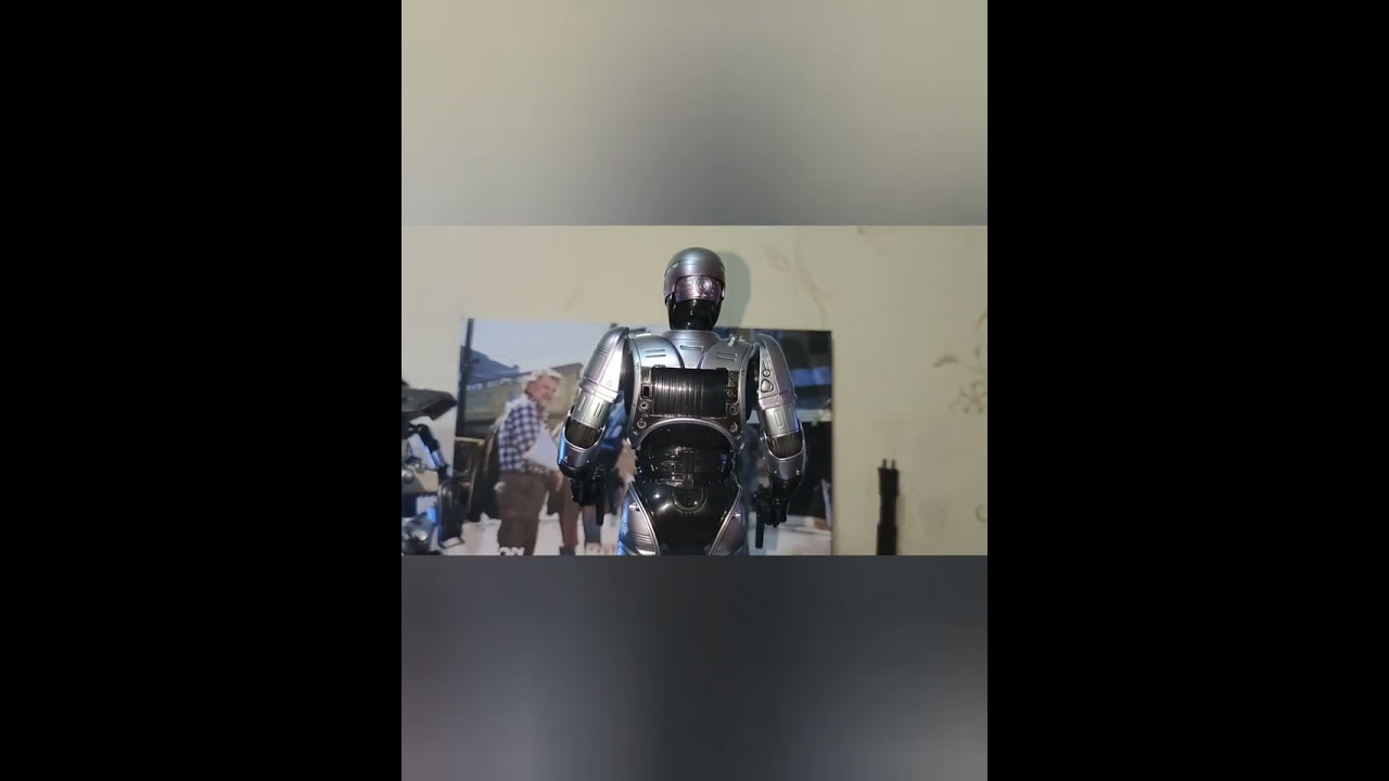 RoboCop 3 Hot Toys! Важные моменты!