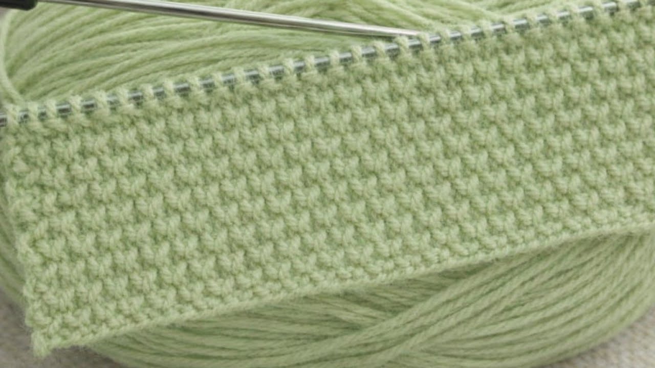 SUPER EASY Knitting Pattern for Beginners! woolen knitting pattern | woolen sweater knitting design