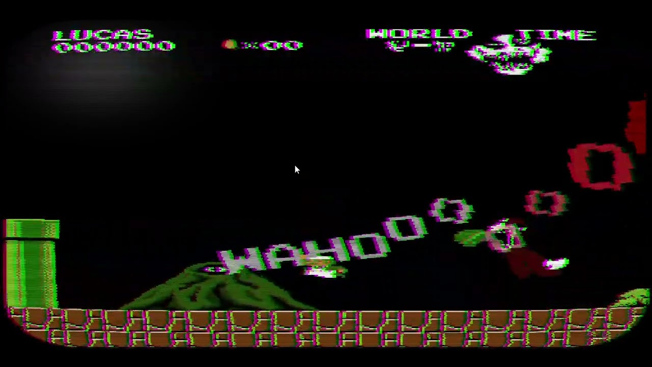 jugando mario 85 un juego maldito de mario.exe