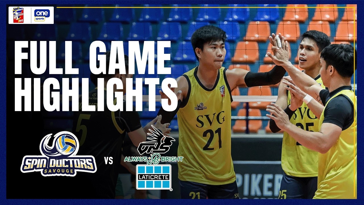 SAVOUGE vs. VNS | FULL GAME HIGHLIGHTS | 2026 SPIKERS&rsquo; TURF OPEN CONFERENCE | MAR. 4, 2026