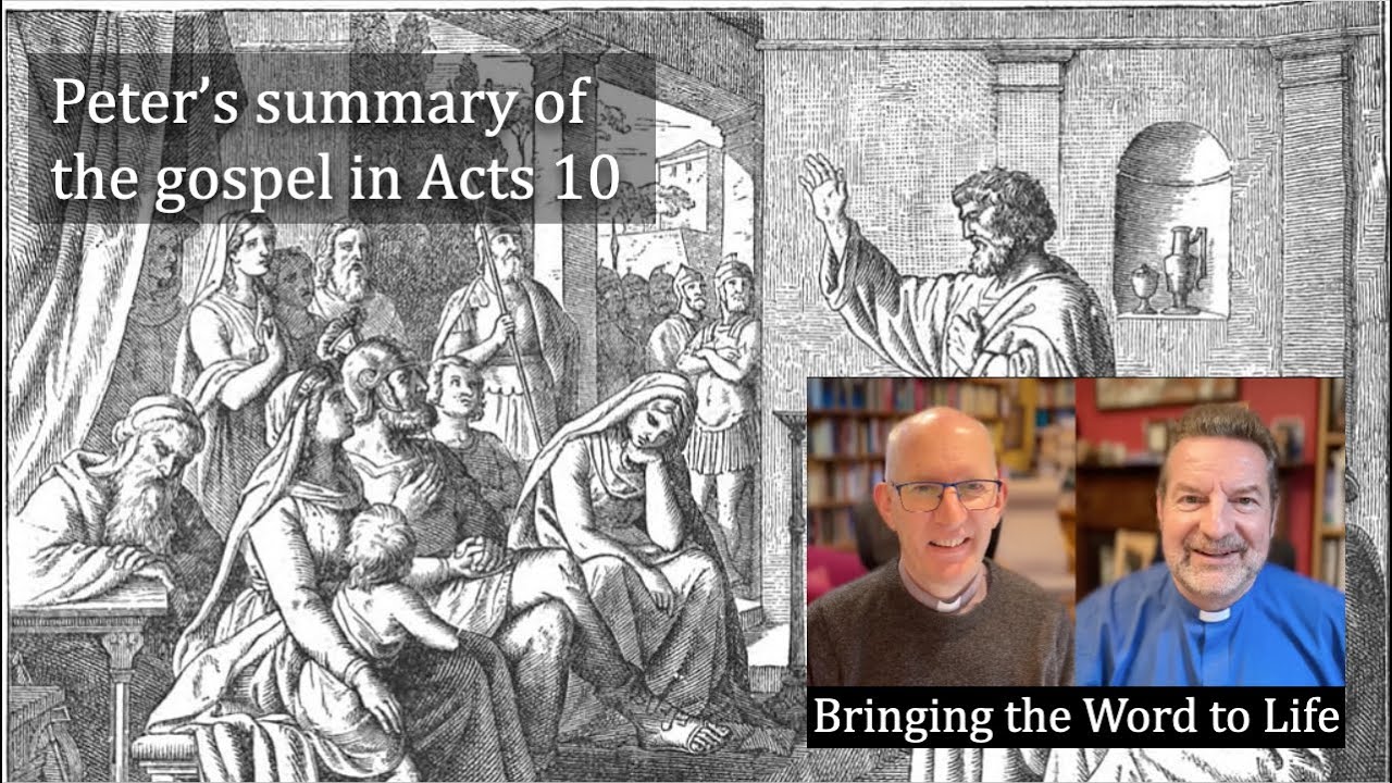 175 Gospel in a nutshell in Acts 10