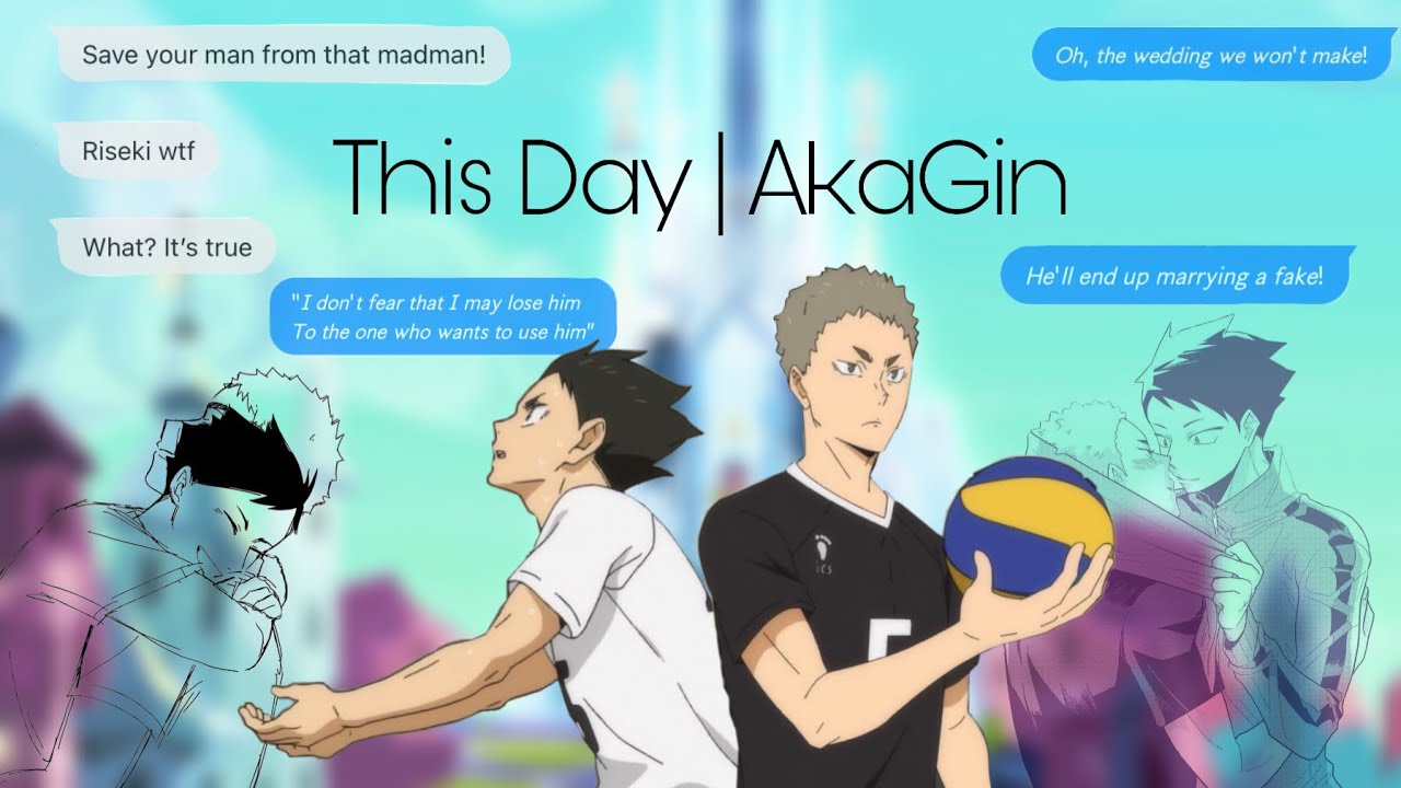 This Day | Aria | MLP x Haikyuu | AkaGin | Haikyuu Texts