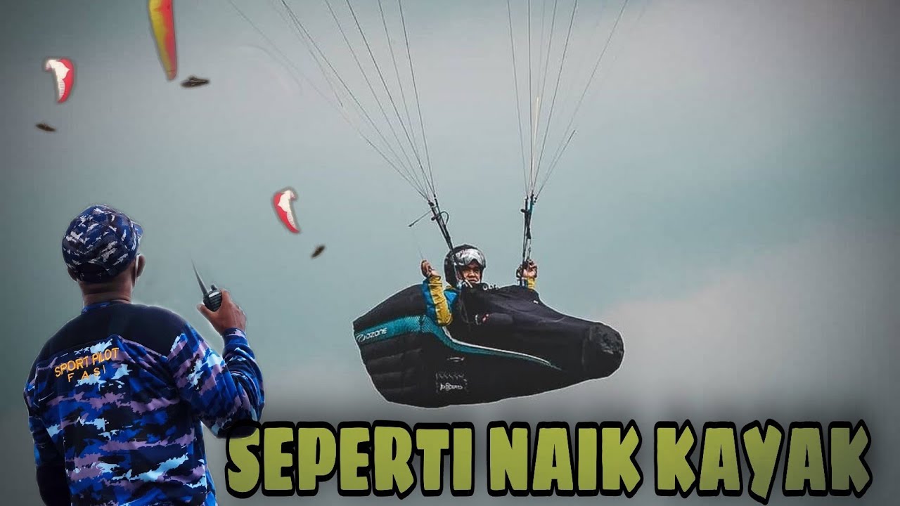 REVIEW HARNESS UNTUK TERBANG KELAS  LINTAS ALAM .. #ozone #paralayang #puncak