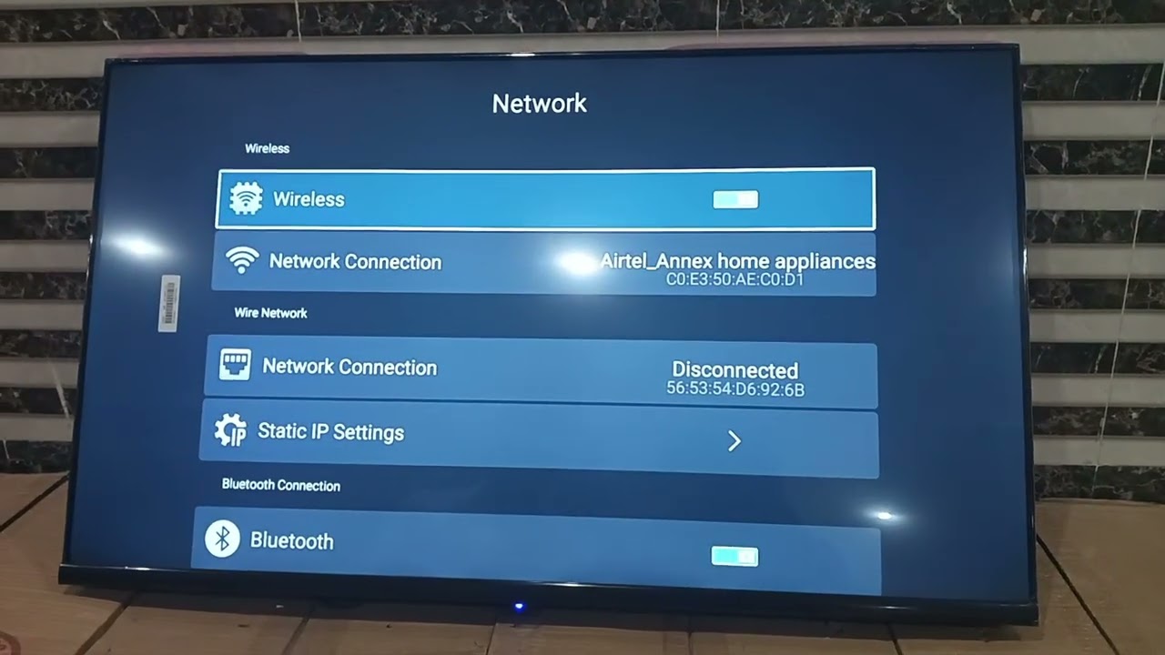 HOW CAN CONNECT BLUETOOTH TO ANDROID TV 