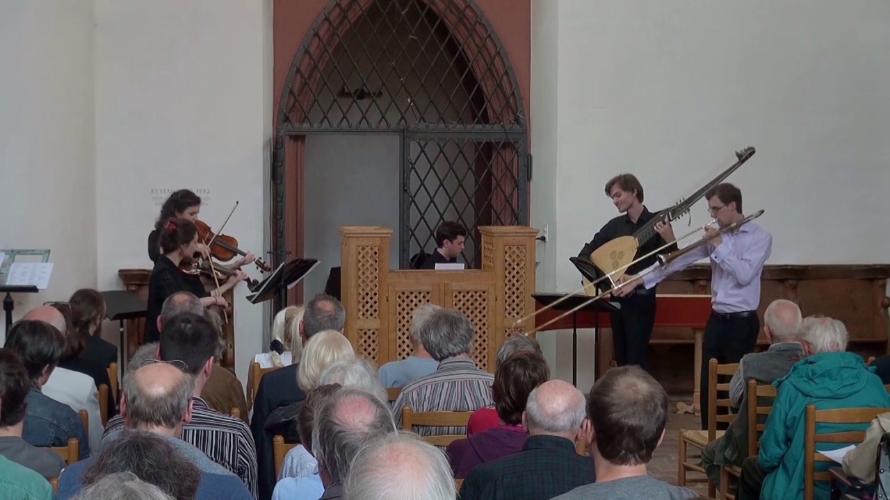 Samuel Friederich Capricornus (1628 – 1665): Sonata 3 â 3