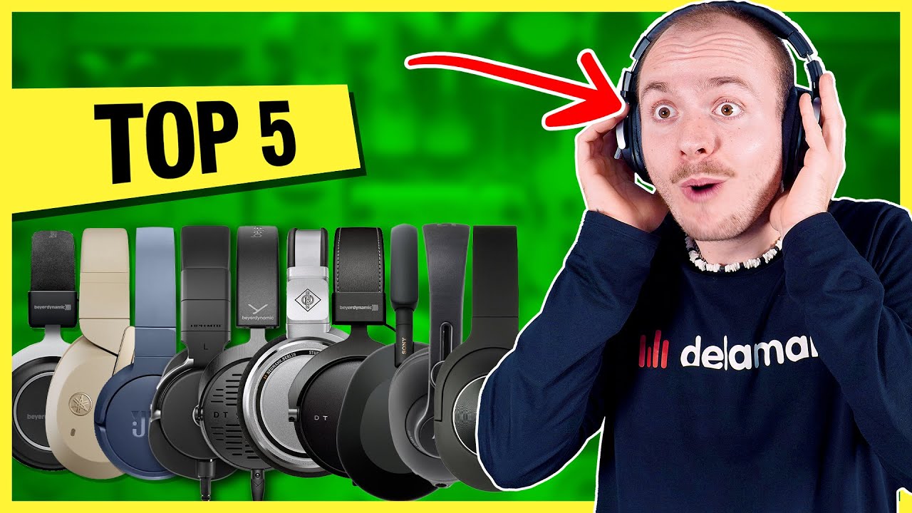 Top 5 beste Kopfh&ouml;rer f&uuml;r das Homestudio