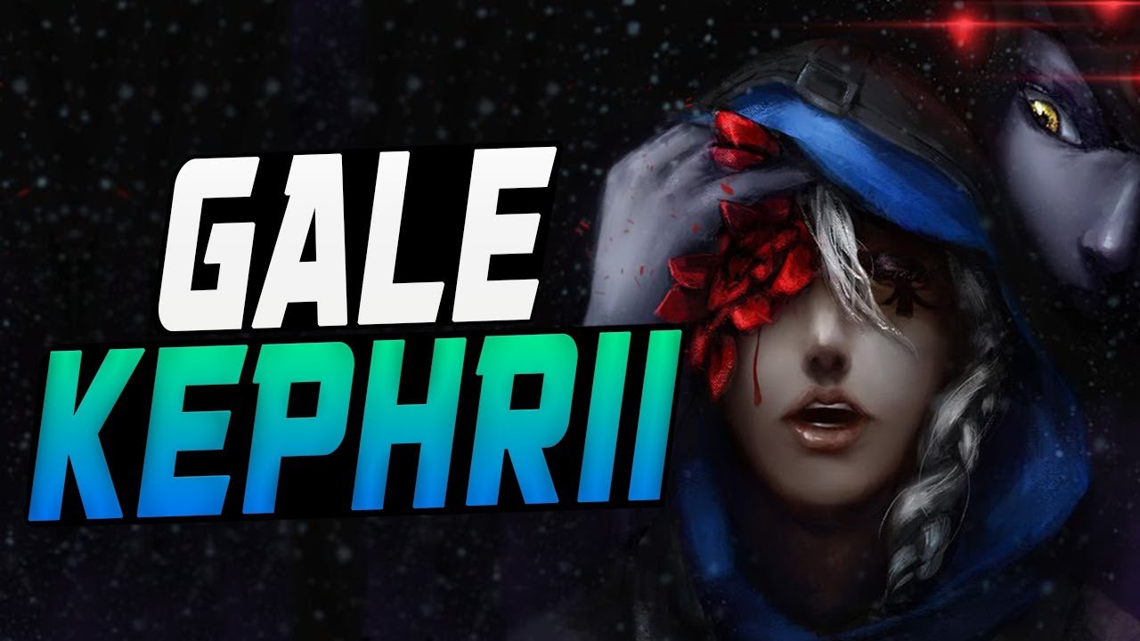 GALE BEST ANA AND KEPHRII PRO WIDOW! [ OVERWATCH SEASON 10 TOP 500 ]