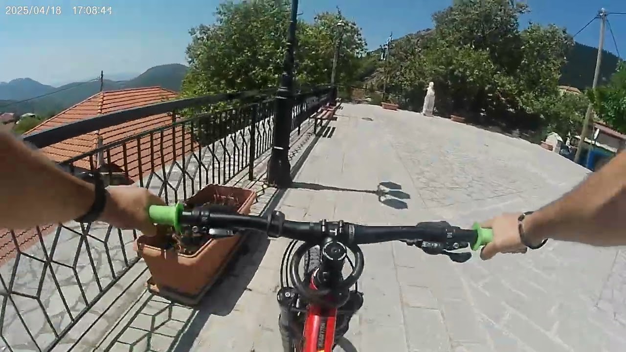 Κερασοχώρι Ευρυτανίας!!mtb Greece.