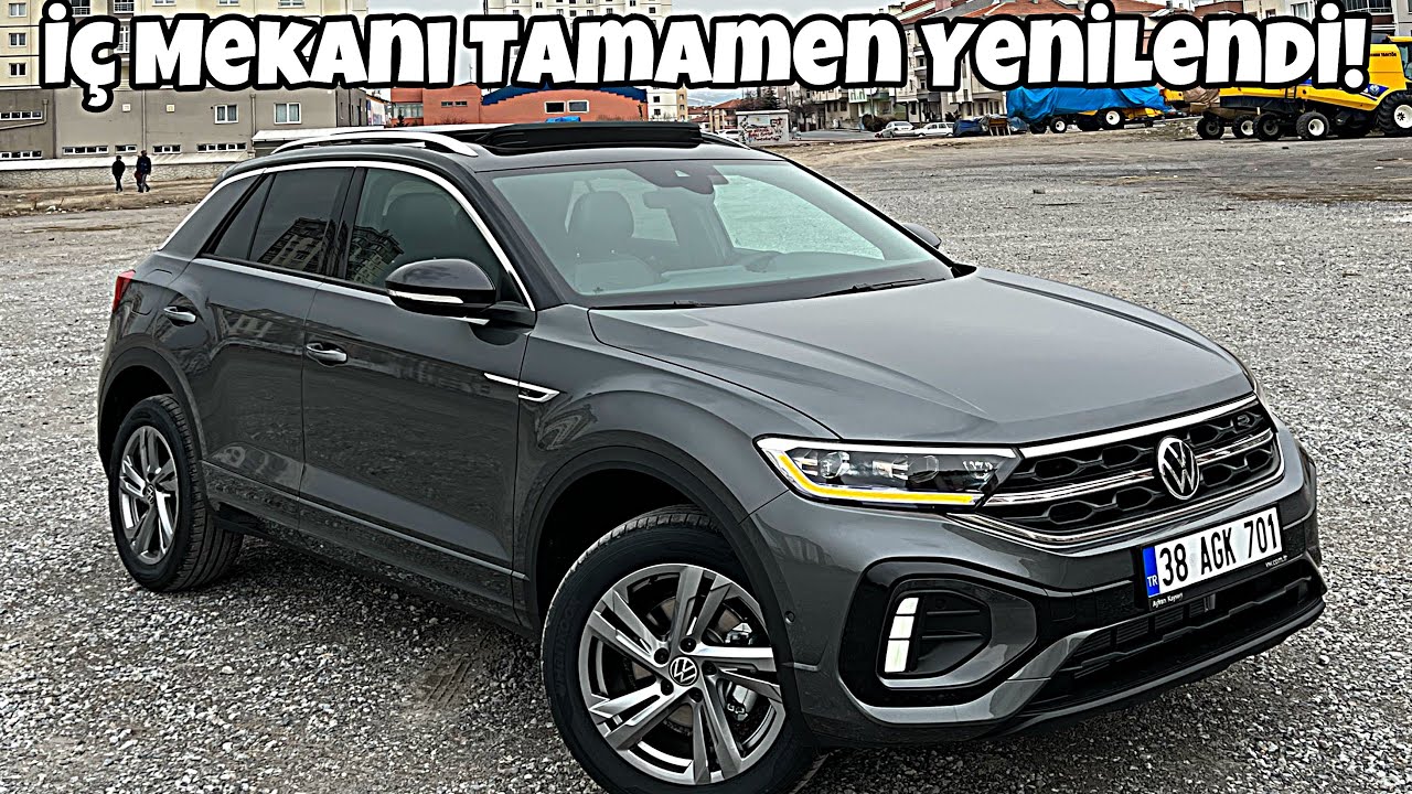 Neler Değişti Neler! | Yeni Volkswagen Troc | RLine | Otomobil Günlüklerim