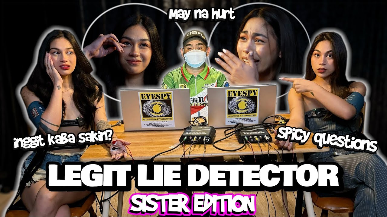 LIE DETECTOR TEST FOR HARAKE SISTERS | ZEINAB HARAKE