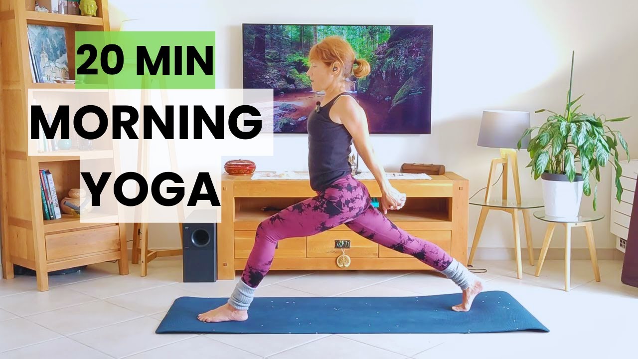 20 Min Morning Yoga Flow | Full Body Yoga To Wake Up & Energise