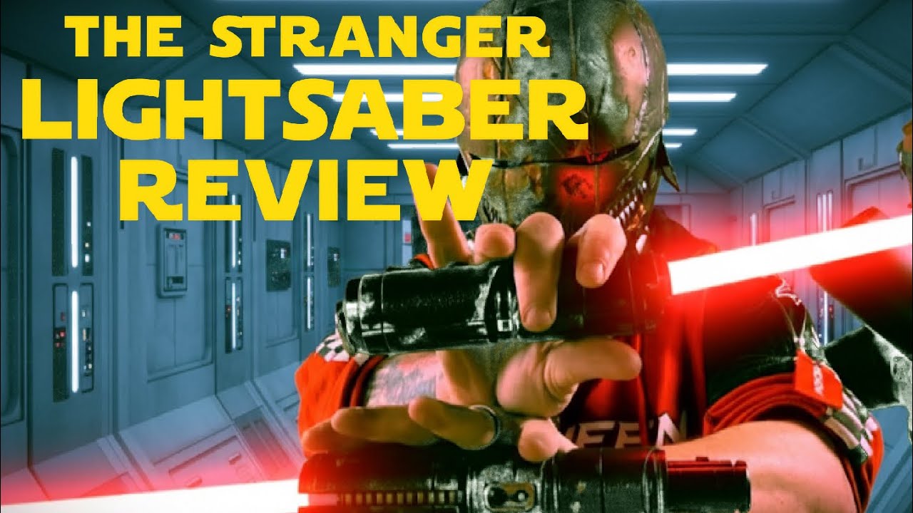 Обзор светового меча Stranger Legacy — полная распаковка, характеристики и честный разбор!