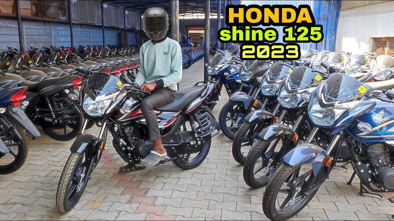 HONDA shine 125 bs6 2023 review in kannada l  ಕನ್ನಡದಲ್ಲಿ ವಿಮರ್ಶೆ l Shiva rk vlogs @shivarkvlogs