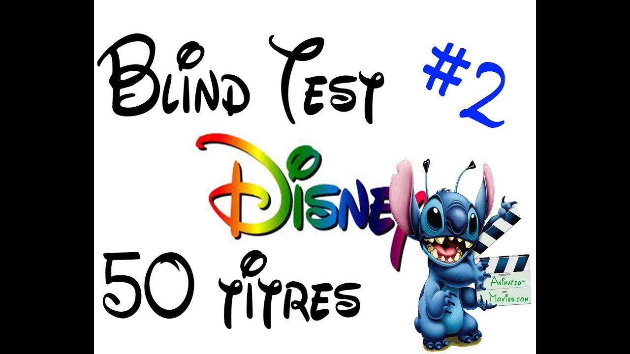 Blind Test Disney #2 (50 titres)