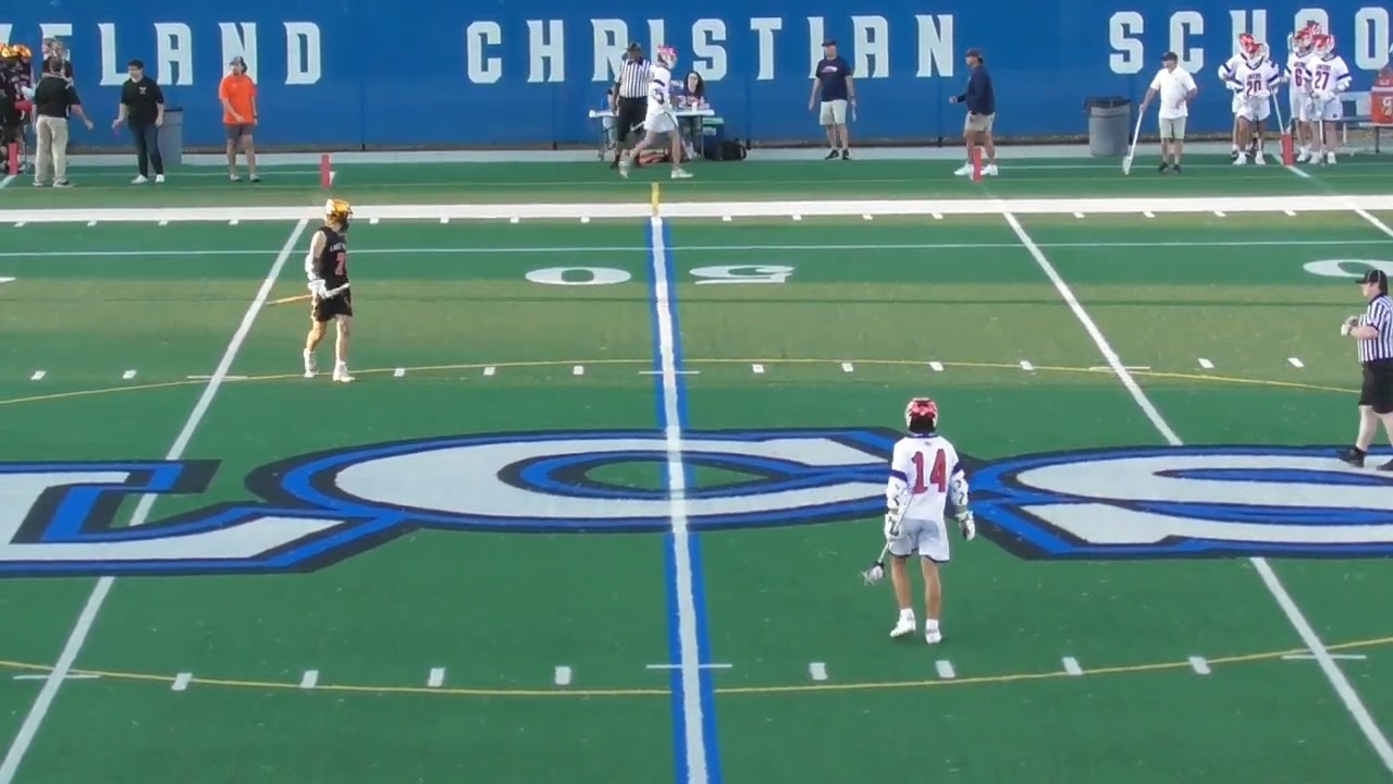 Lacrosse LWVarsity (Black) vs WHS (White) 3-10 District finals 20230413