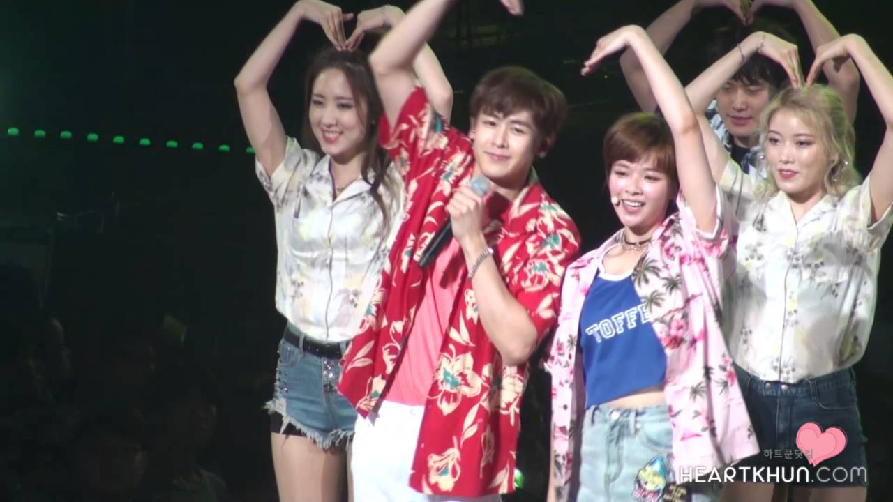 [닉쿤직캠] summer together Nichkhun fancam jyp nation
