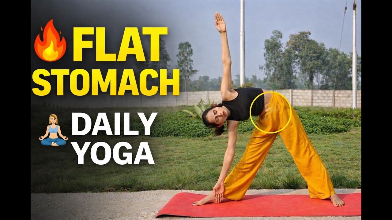 Weight Loss Yoga Without Equipment 🔥 | No Gym Needed | घर पर करें Fat Burn Yoga