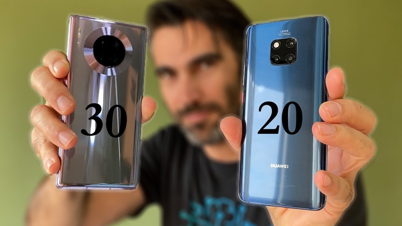 Huawei Mate 20 Pro vs Mate 30 Pro | review comparativa en español