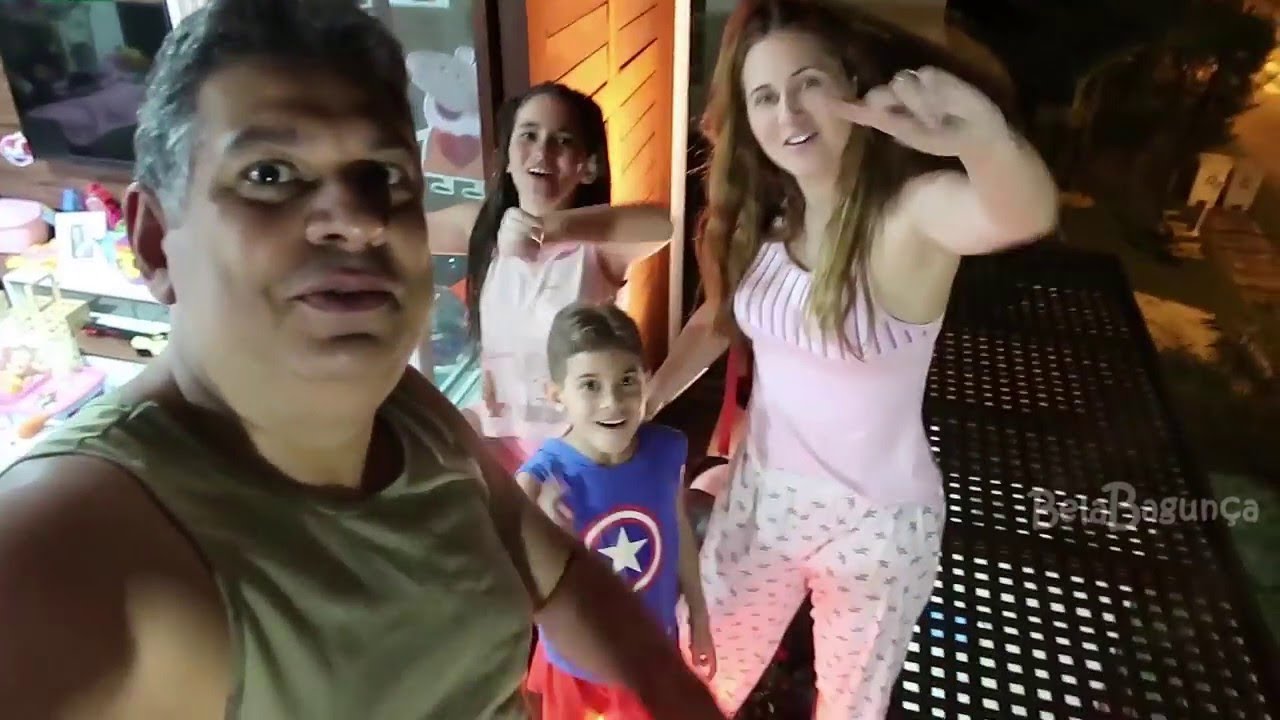 PASSEI UMA NOITE em UM LOCAL INACREDITAVEL - 100% REAL  | Bela Bagun&ccedil;a + Familia Bagunca