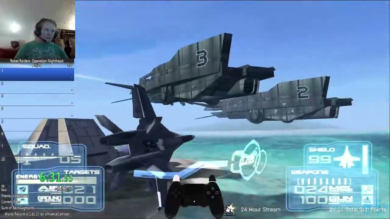 Rebel Raiders Operation Nighthawk (PCSX2) Any% 3:05:00