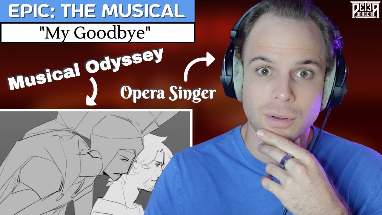 Athena's vocals are WORLD-CLASS! Pro Singer Reaction (& Analysis) | EPIC: The Musical - 